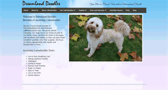 Desktop Screenshot of dreamlanddoodles.com